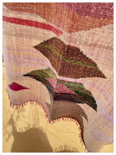 escape Doublesided Boucherouite Kilim L5 escape Doublesided Boucherouite Kilim L5