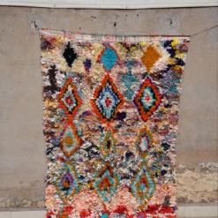 escape Vintage Boucherouite Rug