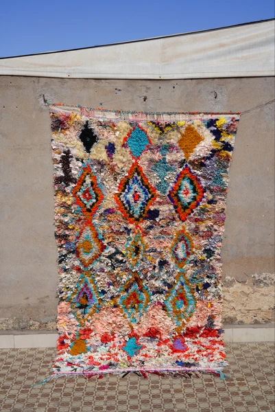 escape Vintage Boucherouite Rug escape Vintage Boucherouite Rug