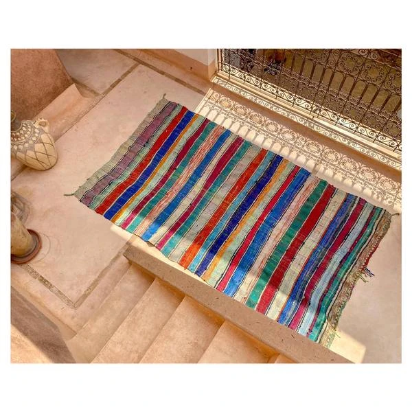 escape Striped Kilim 245 135 escape Striped Kilim 245 135