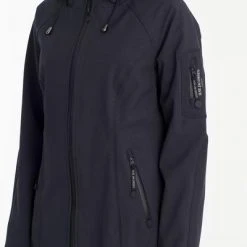 Ilse Jacobsen Ilse Jacobsen Long Black Raincoat 37L