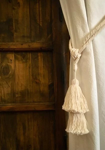 escape Handmade Curtain Tassel Exclusive escape Handmade Curtain Tassel Exclusive