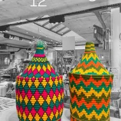 escape Berber Basket L 12-13