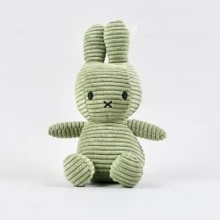 Miffy Corduroy Olive Green Miffy - Medium Toy