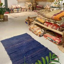 escape Doublesided Boucherouite Kilim S5