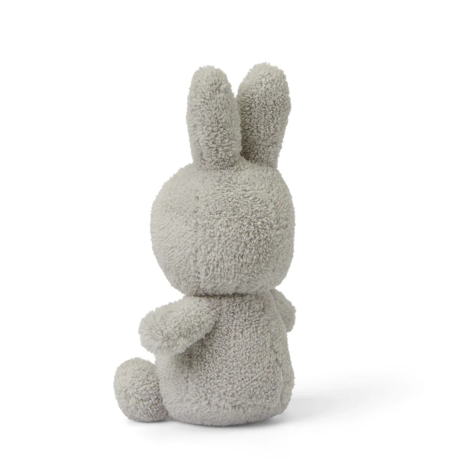 Miffy Light Grey Terry - 23cm Toy Miffy Light Grey Terry - 23cm Toy
