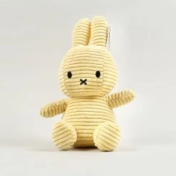 Miffy Corduroy Buttercream Miffy - Medium Toy