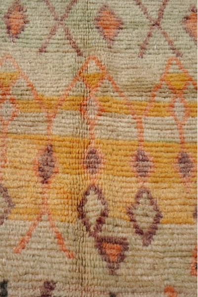 escape Yellow Based Boujad Rug escape Yellow Based Boujad Rug