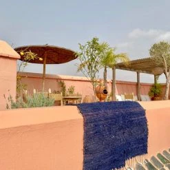 escape Doublesided Boucherouite Kilim S5