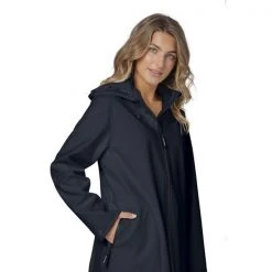 Ilse Jacobsen Raincoat 128 Dark Indigo