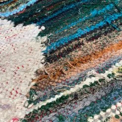 escape Doublesided Boucherouite Kilim L1 10 escape Doublesided Boucherouite Kilim L1