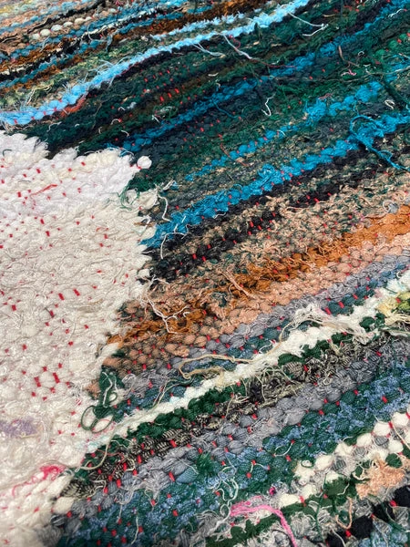 escape Doublesided Boucherouite Kilim L1 5 escape Doublesided Boucherouite Kilim L1