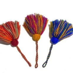 escape Single Colorful Handmade Tassels Exclusive
