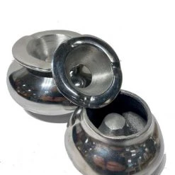 escape Large Round Metal Ashtray