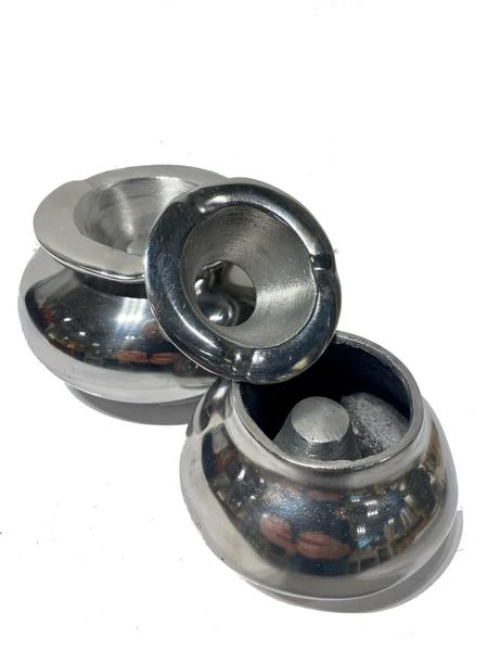 escape Large Round Metal Ashtray escape Large Round Metal Ashtray