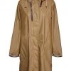 Ilse Jacobsen Light A-line Raincoat - Otter 2 Ilse Jacobsen Light A-line Raincoat - Otter
