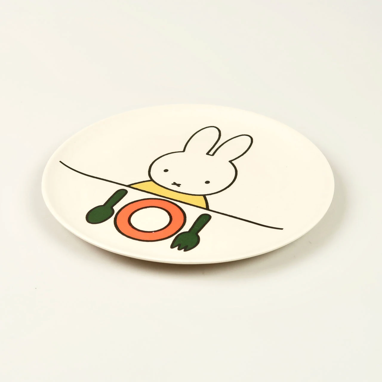 Miffy Miffy - Set of 4 Bamboo Plates - Food Miffy Miffy - Set of 4 Bamboo Plates - Food