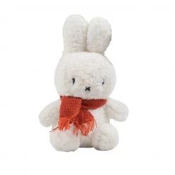 Miffy Popcorn Furry Miffy with Terra Scarf