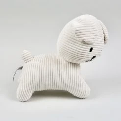 Miffy Corduroy Cream Snuffy The Dog - Medium 4 Miffy Corduroy Cream Snuffy The Dog - Medium