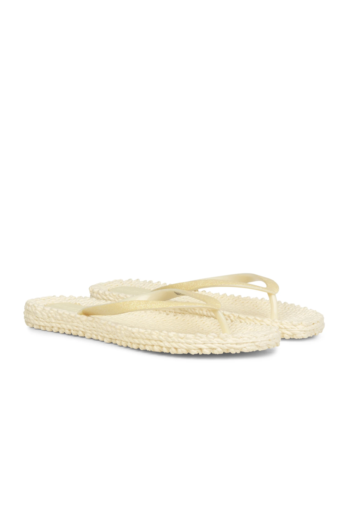 Ilse Jacobsen Cheerful Glitter Flip Flops - Pear Sorbet Ilse Jacobsen Cheerful Glitter Flip Flops - Pear Sorbet