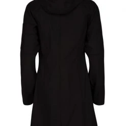 Ilse Jacobsen Rain37L Long Raincoat - Black