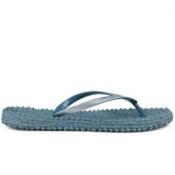 Ilse Jacobsen Lichen Blue Cheerful Glitter Flip Flops 7 Ilse Jacobsen Lichen Blue Cheerful Glitter Flip Flops