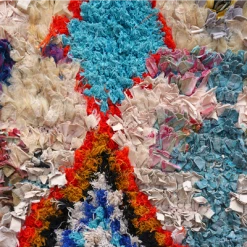 escape Vintage Boucherouite Rug 7 escape Vintage Boucherouite Rug