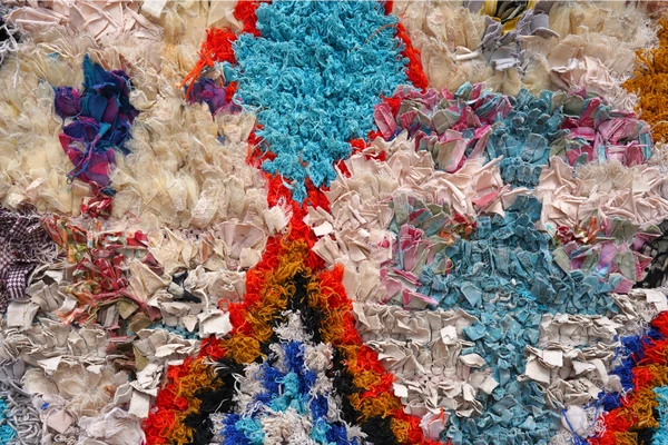 escape Vintage Boucherouite Rug escape Vintage Boucherouite Rug