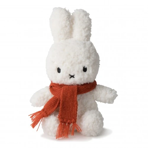 Miffy Popcorn Furry Miffy with Terra Scarf 9 Miffy Popcorn Furry Miffy with Terra Scarf