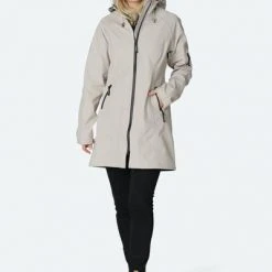 Ilse Jacobsen Chateau Grey Raincoat 37