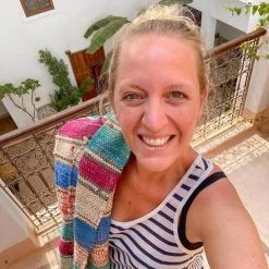 escape Striped Kilim 245 135