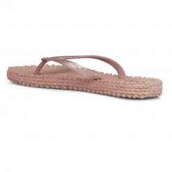 Ilse Jacobsen Cheerful Glitter Flip Flops Misty Rose 6 Ilse Jacobsen Cheerful Glitter Flip Flops Misty Rose