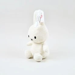 Miffy Corduroy White Miffy - Medium 5 Miffy Corduroy White Miffy - Medium