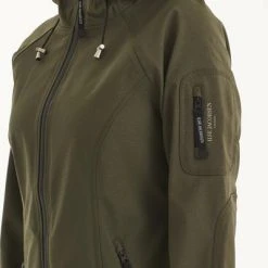 Ilse Jacobsen Army Ilse Jacobsen Long Army Raincoat 37L