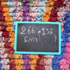 escape Purple Boucherouite Rug