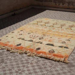 escape Yellow Based Boujad Rug 5 escape Yellow Based Boujad Rug