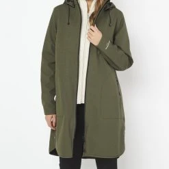 Ilse Jacobsen Army Raincoat