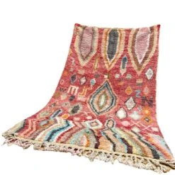 escape Red Boujad Rug