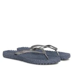 Ilse Jacobsen Flip Flops Mit Glitzer