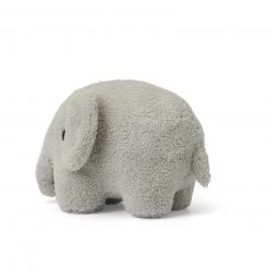 Miffy Elephant Light Grey Terry - 21cm Toy 5 Miffy Elephant Light Grey Terry - 21cm Toy
