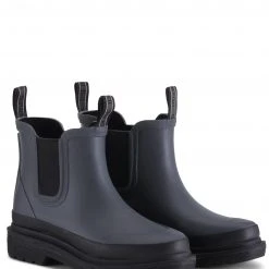 Ilse Jacobsen RUB30C Chelsea Boots Black