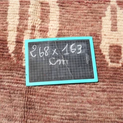 escape Soft Burgundy Boujad Rug