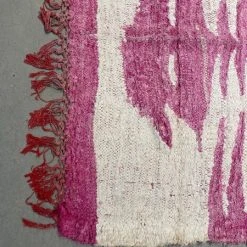 escape Doublesided Boucherouite Kilim S6 9 escape Doublesided Boucherouite Kilim S6