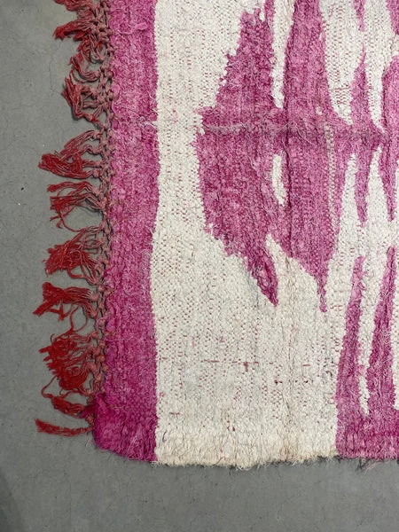 escape Doublesided Boucherouite Kilim S6 6 escape Doublesided Boucherouite Kilim S6