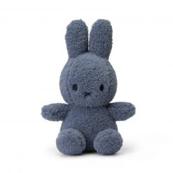 Miffy - Blue 100% Recycled Teddy 23cm Toy
