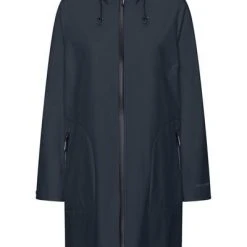 Ilse Jacobsen Raincoat 128 Dark Indigo
