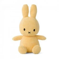 Miffy Sitting Corduroy Buttercream