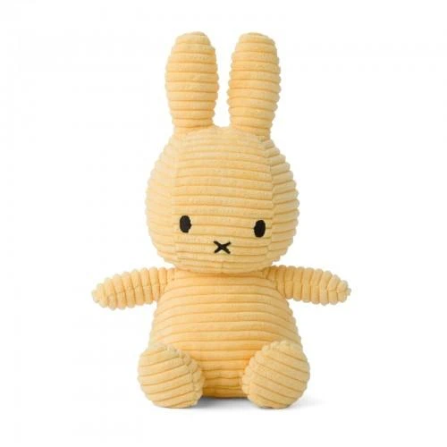 Miffy Sitting Corduroy Buttercream Miffy Sitting Corduroy Buttercream