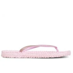 Ilse Jacobsen Glitter Flip Flops - Ballerina Pink 4 Ilse Jacobsen Glitter Flip Flops - Ballerina Pink