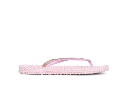 Ilse Jacobsen Glitter Flip Flops - Ballerina Pink Ilse Jacobsen Glitter Flip Flops - Ballerina Pink